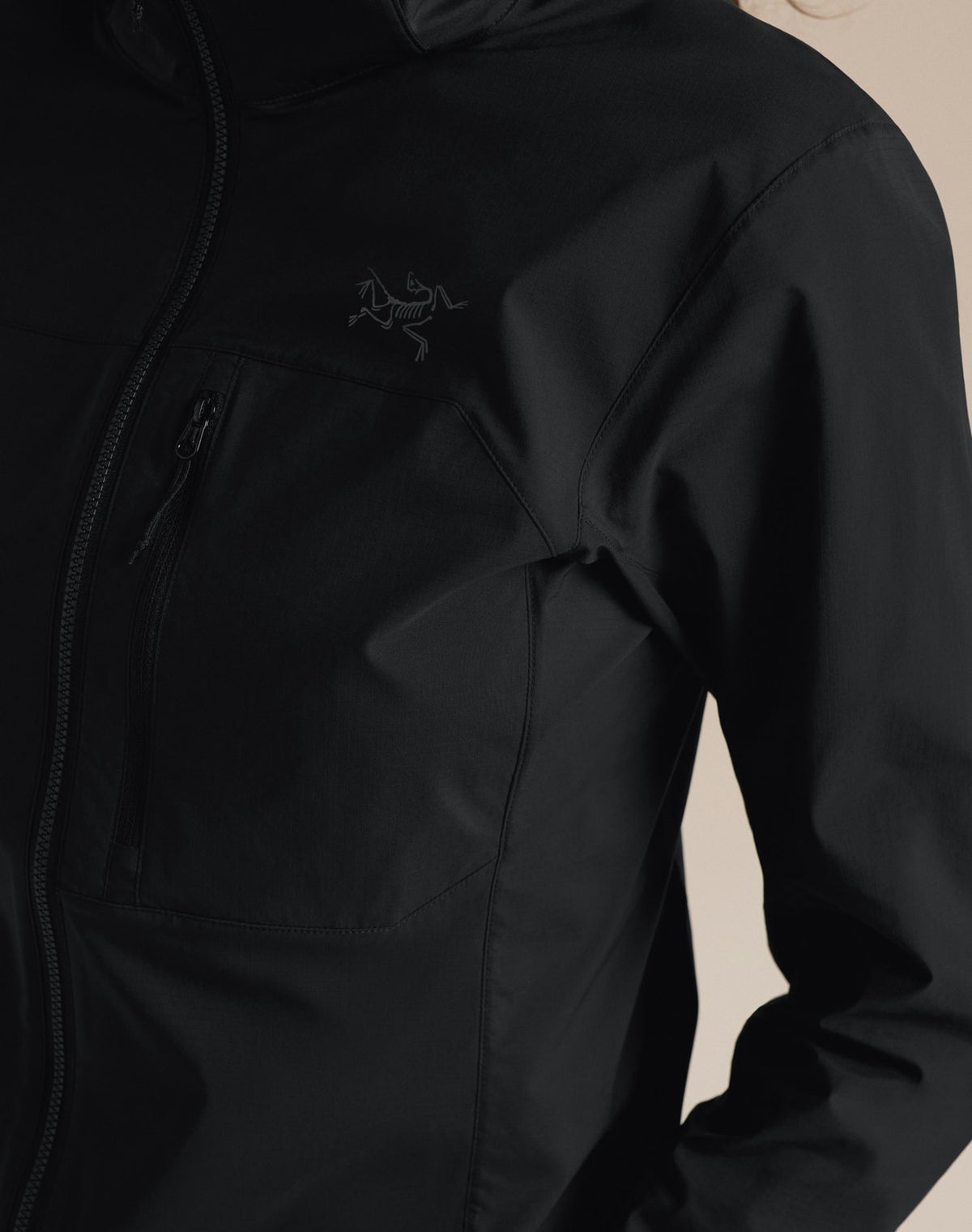Arc'teryx Gamma Lightweight Women's Softshell Hoody - Black