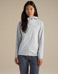 Arc'teryx Gamma Lightweight Hoody Women's Light Grey Softshell Windproof Outdoor Jacket