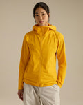 Arc'teryx Gamma Lightweight Hoody Women's Yellow Softshell Windproof Outdoor Jacket