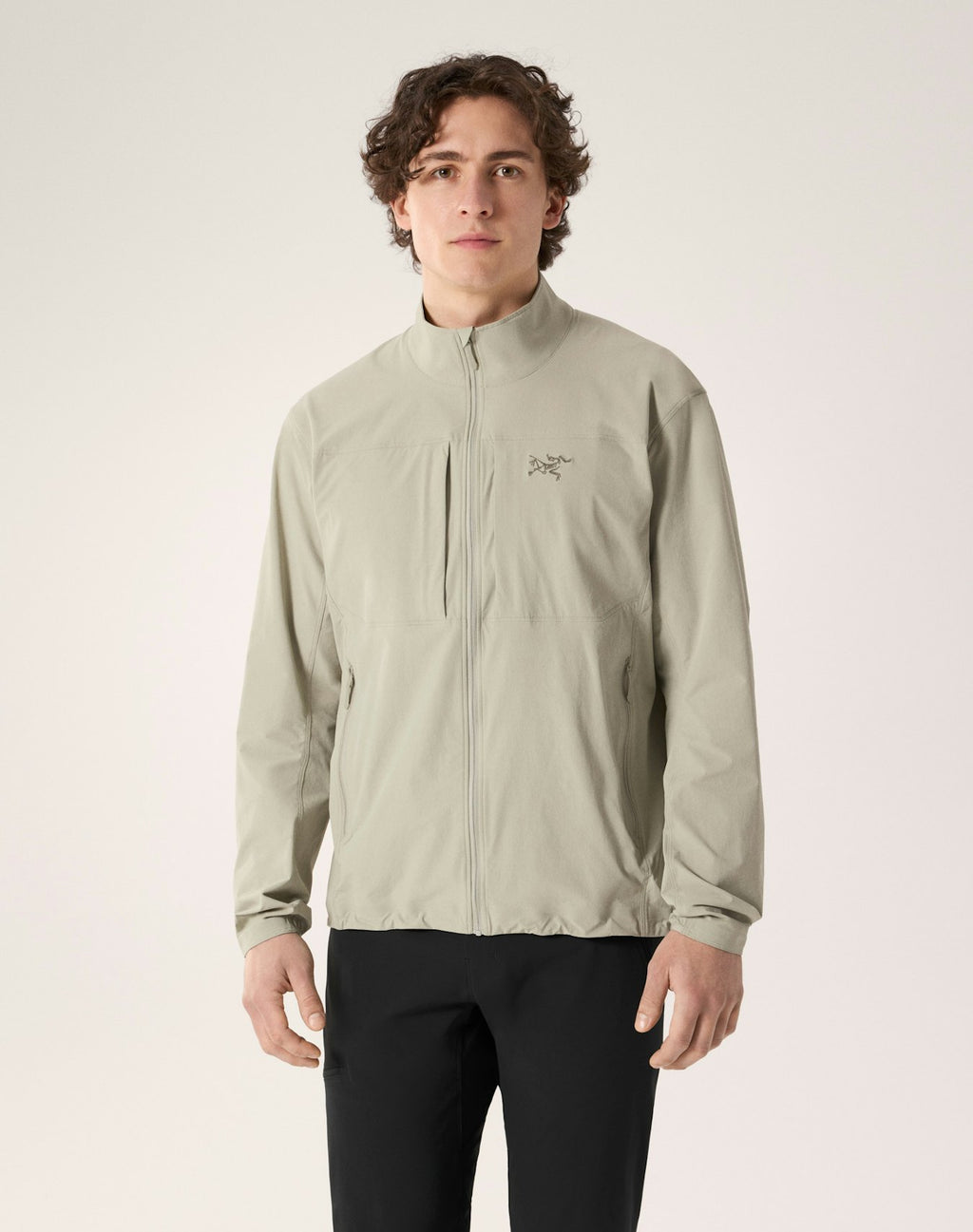 Arc'teryx Gamma Lightweight Jacket Men's Chloris Softshell Windproof Outdoor Coat