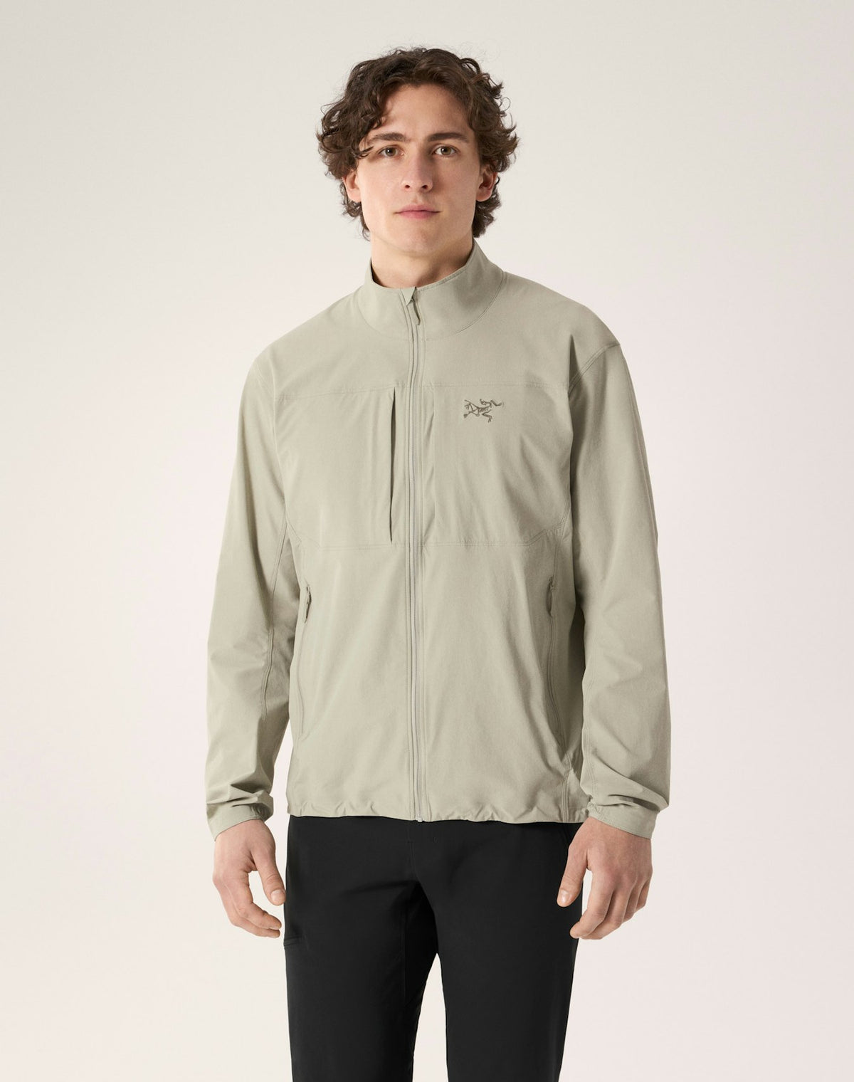Arc'teryx Gamma Lightweight Jacket Men's Chloris Softshell Windproof Outdoor Coat