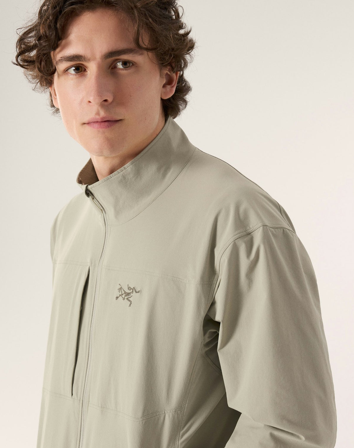 Arc'teryx Gamma Lightweight Jacket Men's Chloris Softshell Windproof Outdoor Coat