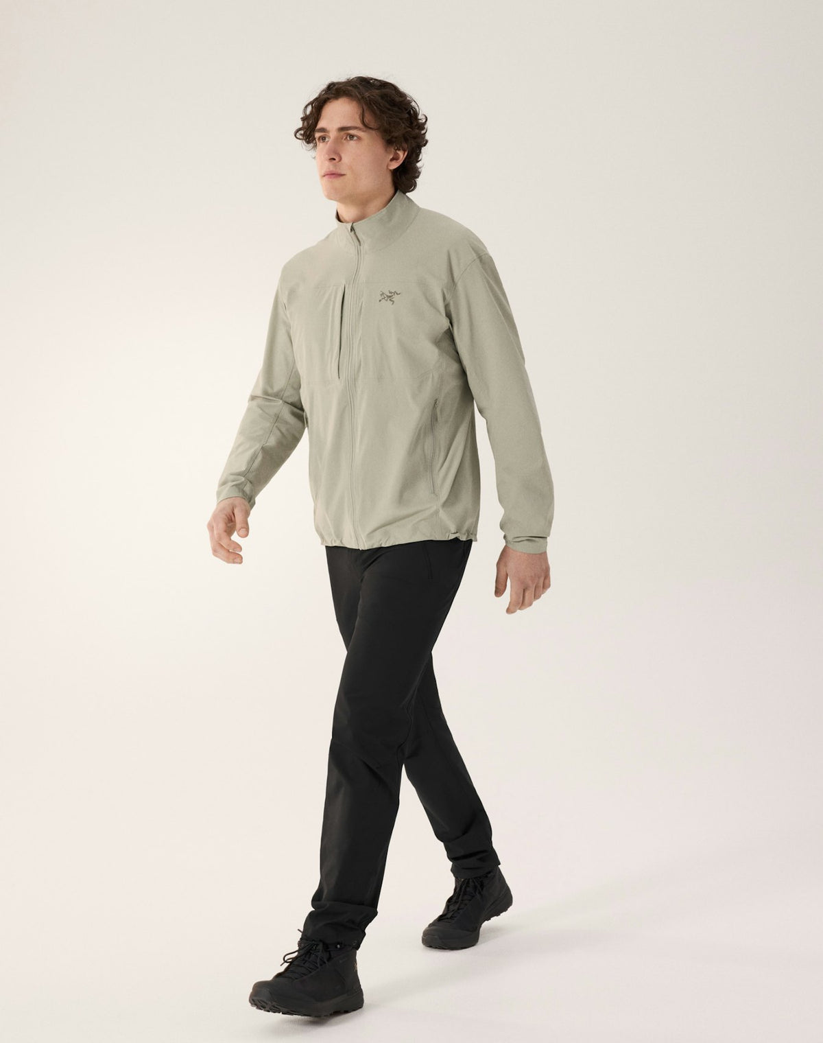 Arc'teryx Gamma Lightweight Jacket Men's Chloris Softshell Windproof Outdoor Coat