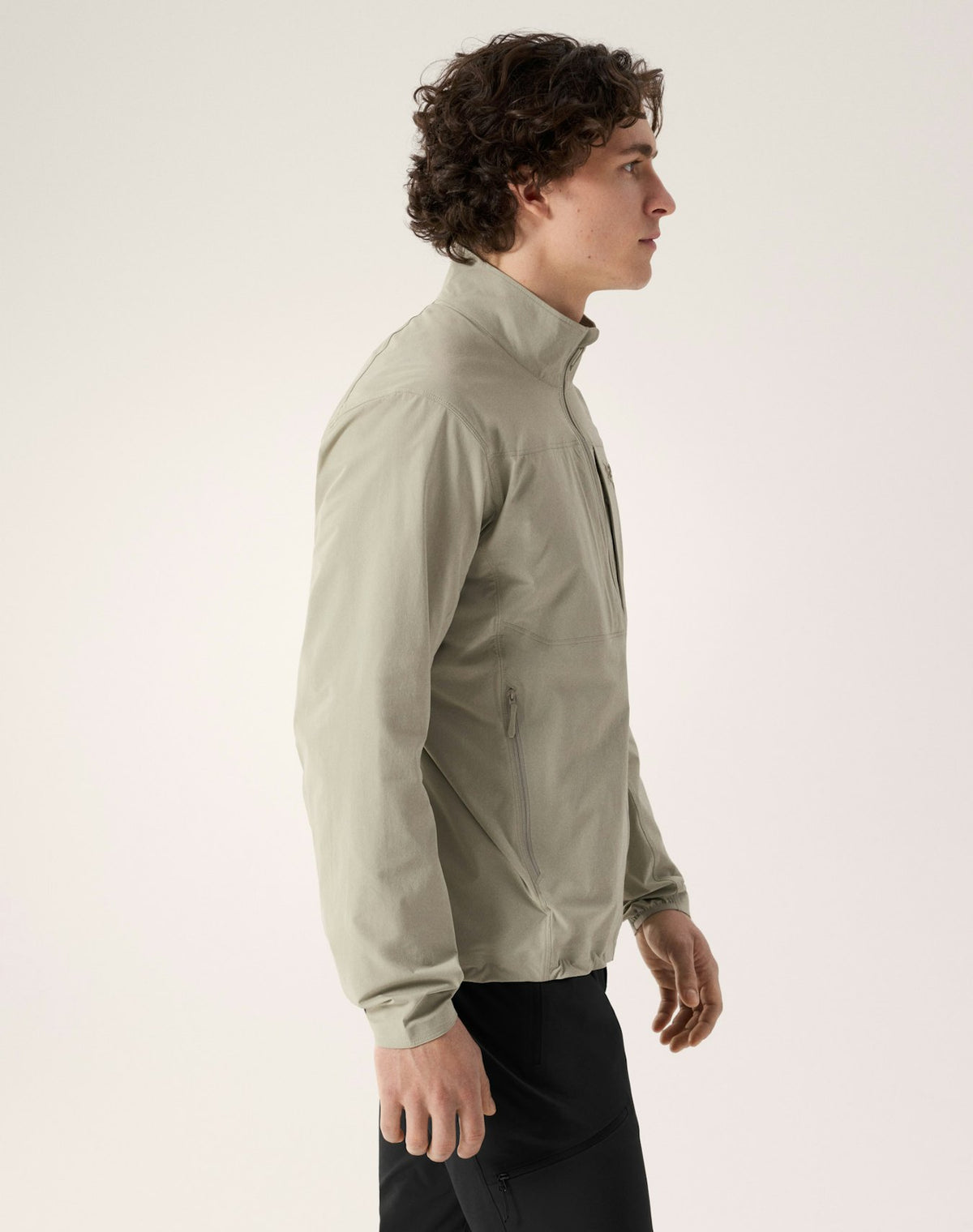Arc'teryx Gamma Lightweight Jacket Men's Chloris Softshell Windproof Outdoor Coat