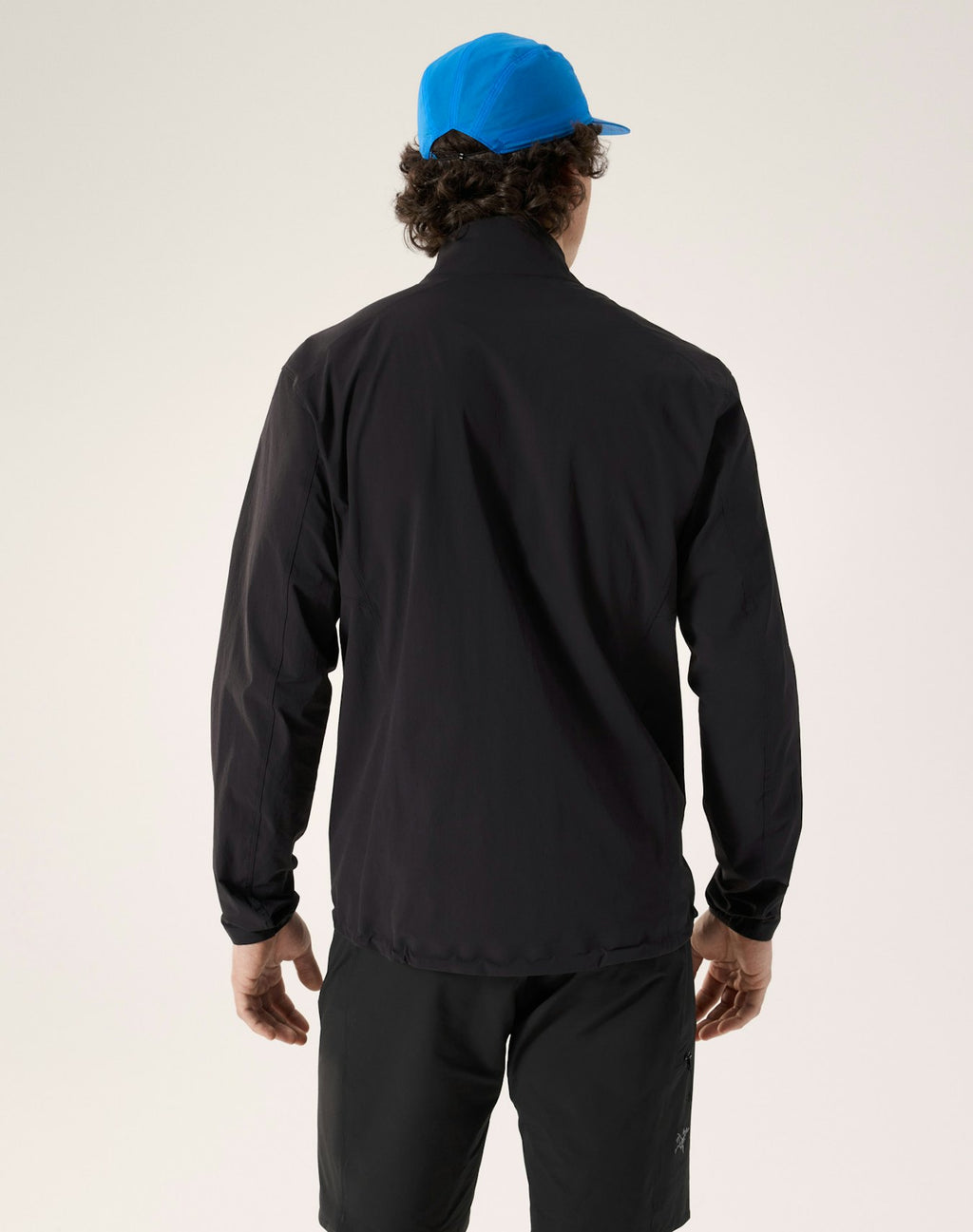 Arc'teryx Gamma Lightweight Jacket Men's Black Softshell Windproof Outdoor Coat