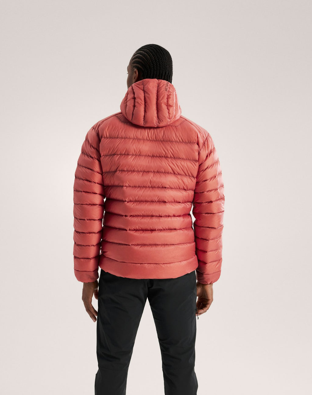 Arc'teryx Cerium Hoody Men's Down Jacket "Stone Red" 850 Fill Power Warm Outdoor Winter Coat