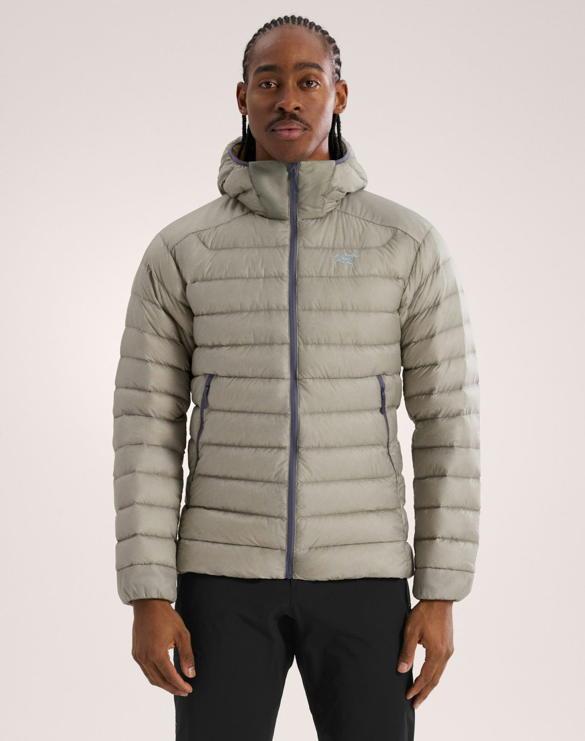 Arc'teryx Cerium Hoody Men's Down Jacket "Headwaters" 850 Fill Power Warm Outdoor Winter Coat