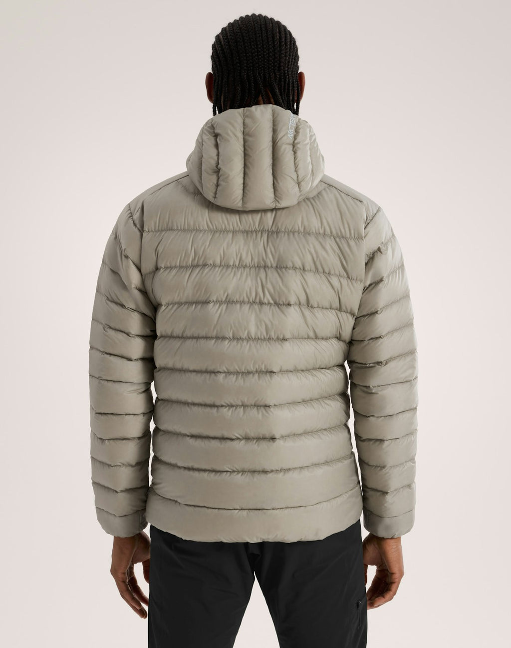 Arc'teryx Cerium Hoody Men's Down Jacket "Headwaters" 850 Fill Power Warm Outdoor Winter Coat