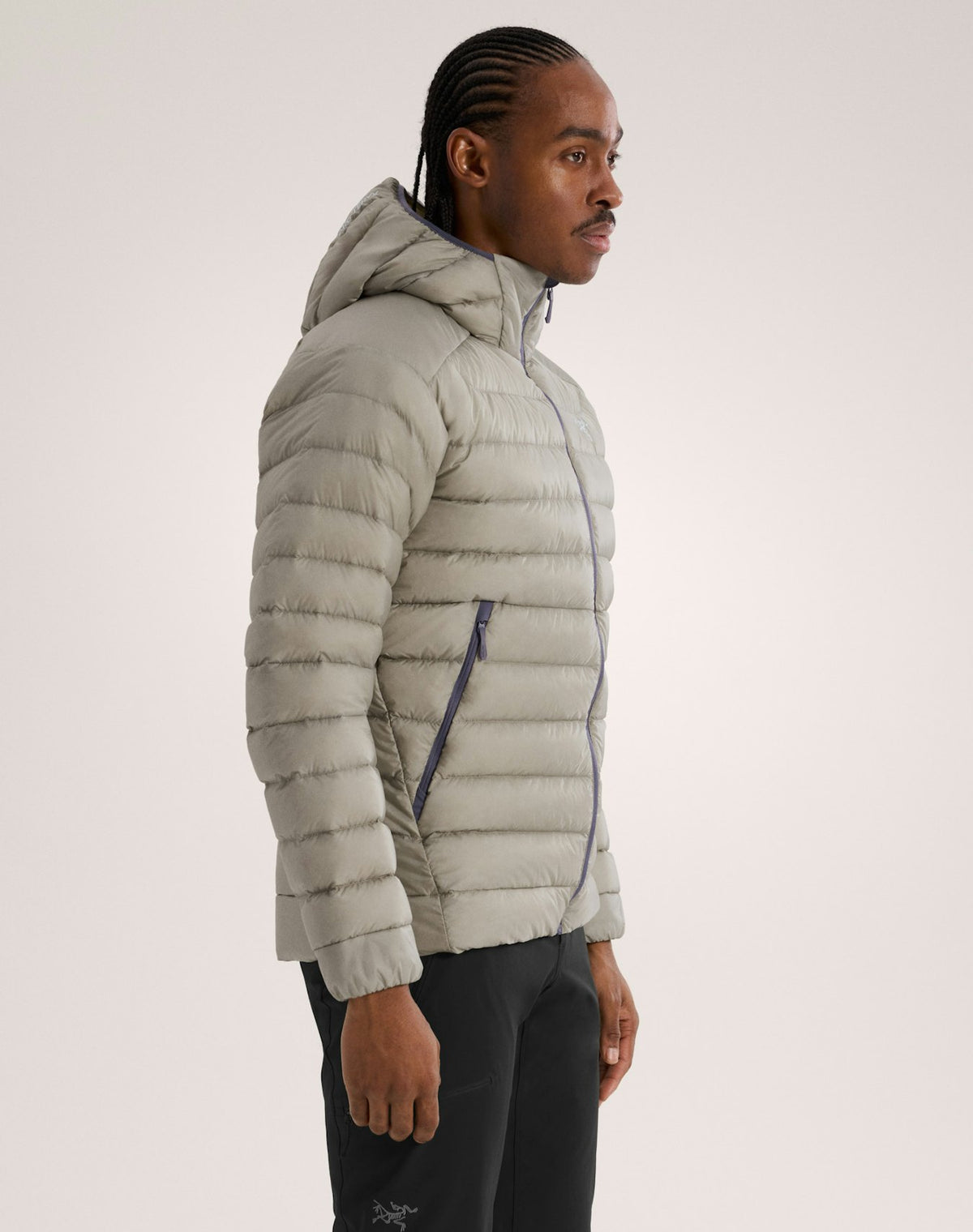 Arc'teryx Cerium Hoody Men's Down Jacket "Headwaters" 850 Fill Power Warm Outdoor Winter Coat