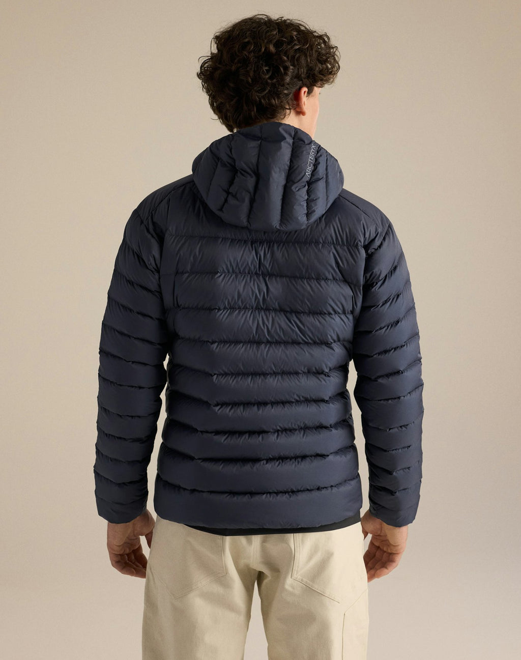 Arc'teryx Cerium Hoody Men's Down Jacket "Black Sapphire" 850 Fill Power Warm Outdoor Winter Coat
