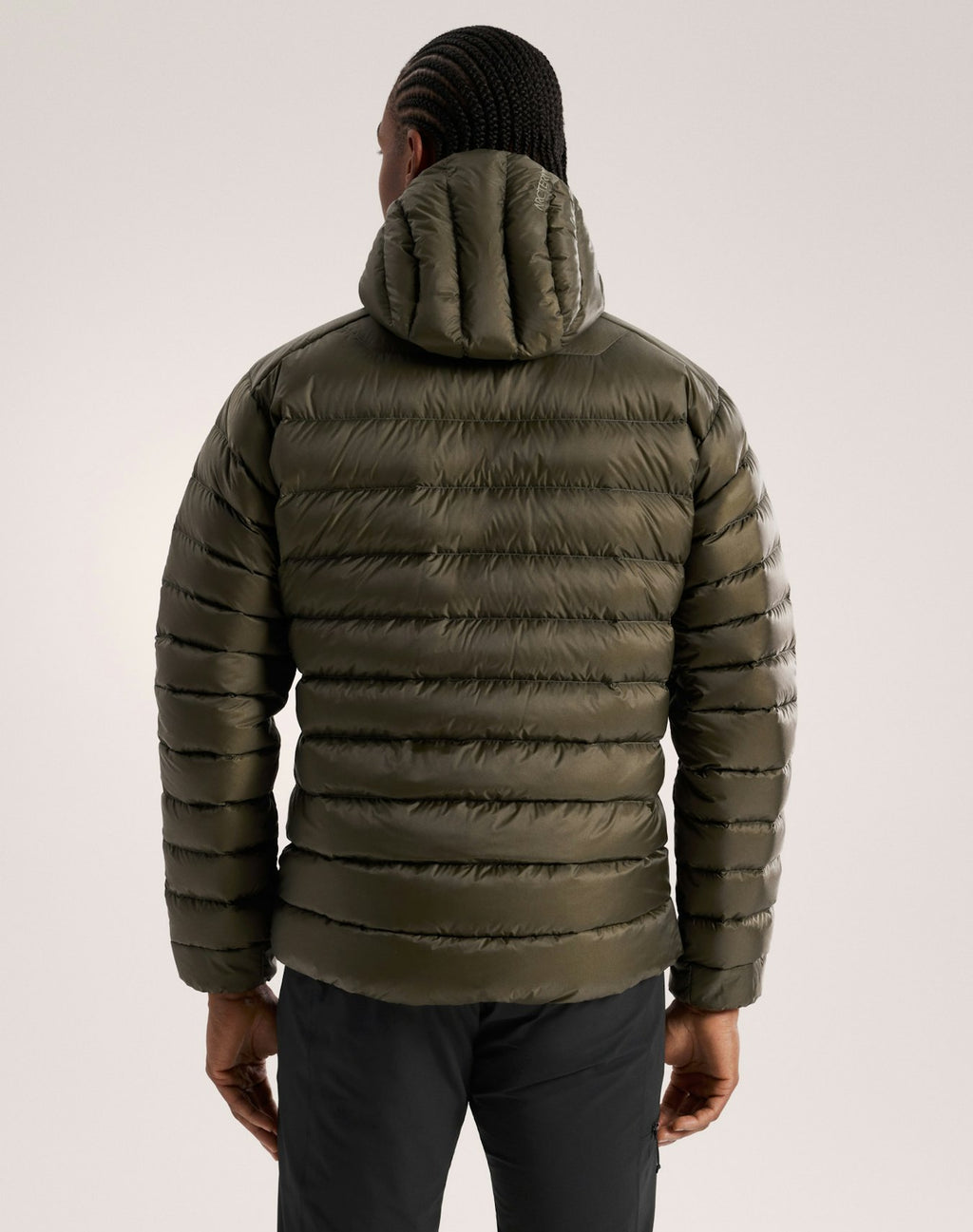 Arc'teryx Cerium Hoody Men's Down Jacket "Tundra" 850 Fill Power Warm Outdoor Winter Coat