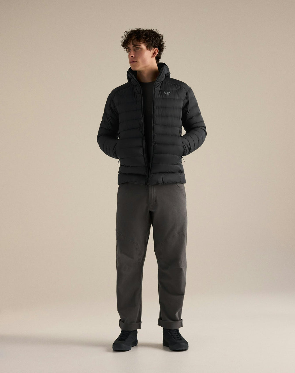 Arc'teryx Cerium Hoody Men's Black Down Jacket 850 Fill Power Warm Winter Outdoor Coat