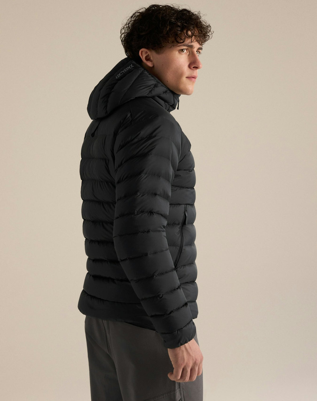 Arc'teryx Cerium Hoody Men's Black Down Jacket 850 Fill Power Warm Winter Outdoor Coat