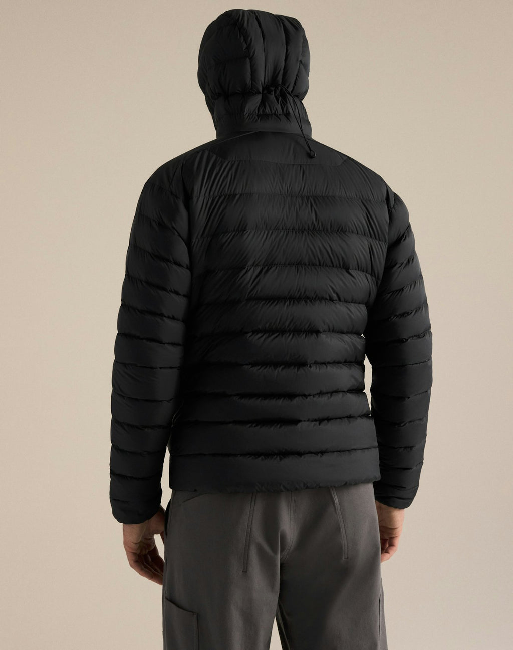 Arc'teryx Cerium Hoody Men's Black Down Jacket 850 Fill Power Warm Winter Outdoor Coat