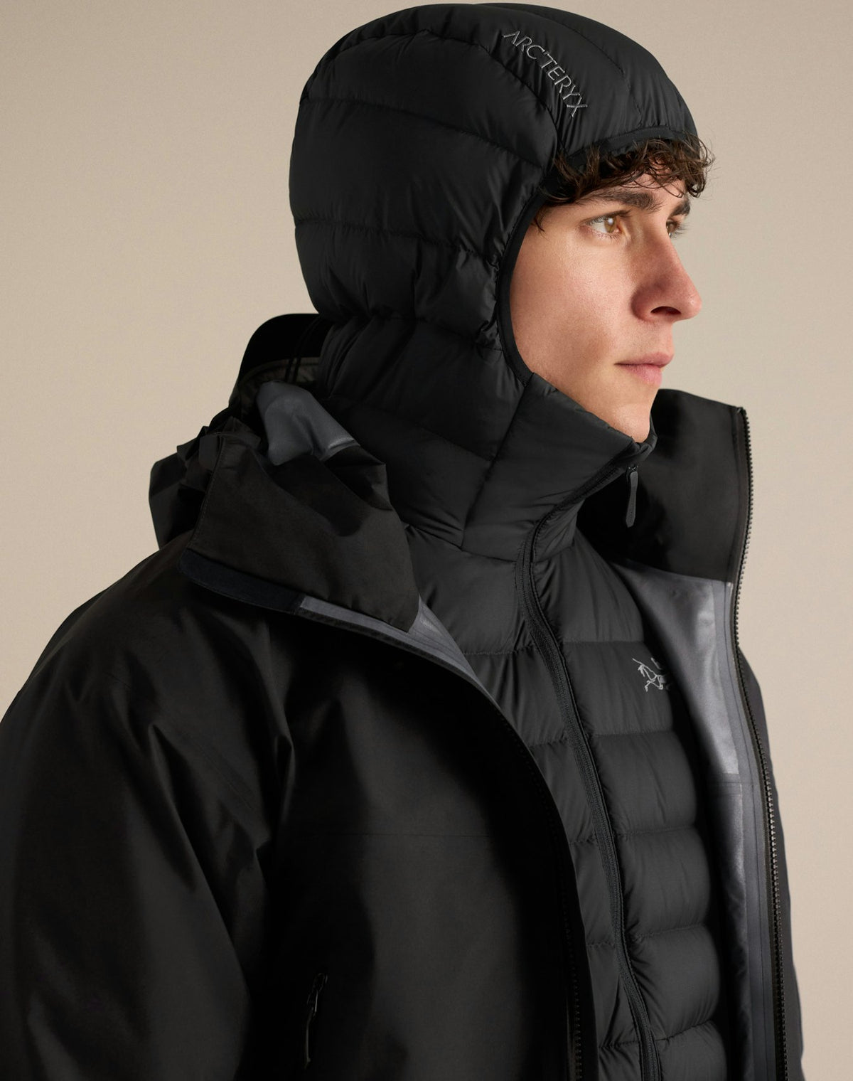 Arc'teryx Cerium Hoody Men's Black Down Jacket 850 Fill Power Warm Winter Outdoor Coat