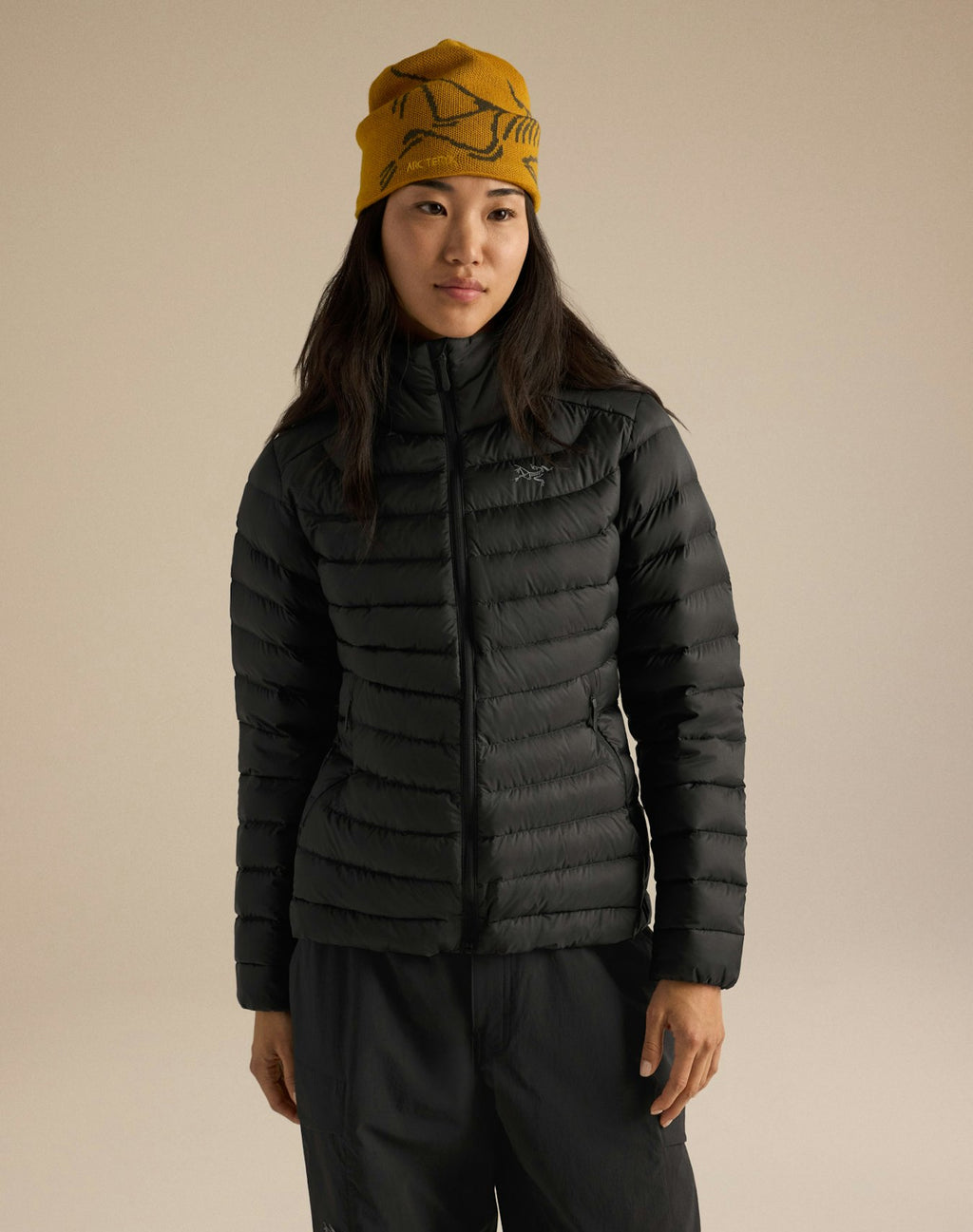 Arc'teryx Cerium Hoody Women's Black Down Jacket 850 Fill Power Warm Winter Outdoor Coat