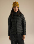 Arc'teryx Cerium Hoody Women's Black Down Jacket 850 Fill Power Warm Winter Outdoor Coat