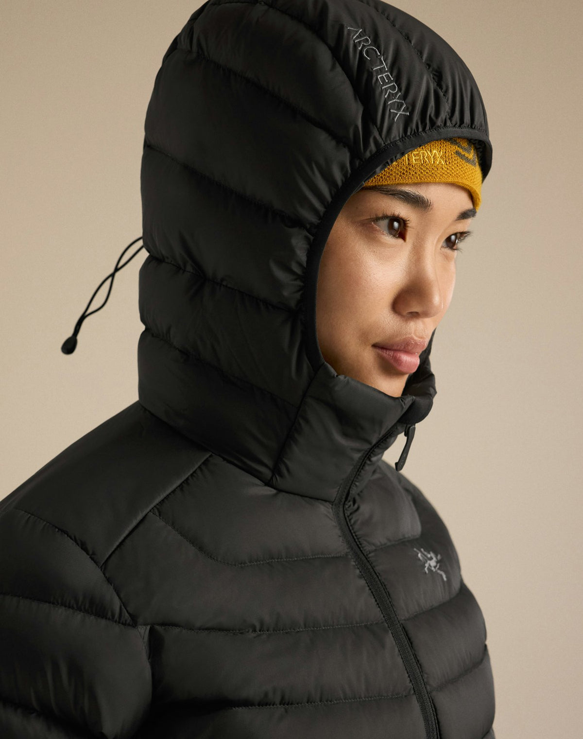 Arc'teryx Cerium Hoody Women's Black Down Jacket 850 Fill Power Warm Winter Outdoor Coat