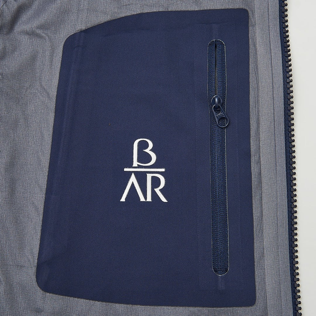 Arc'teryx Beta AR Series Men's GORE-TEX Waterproof Hooded Jacket "Navy Blue"