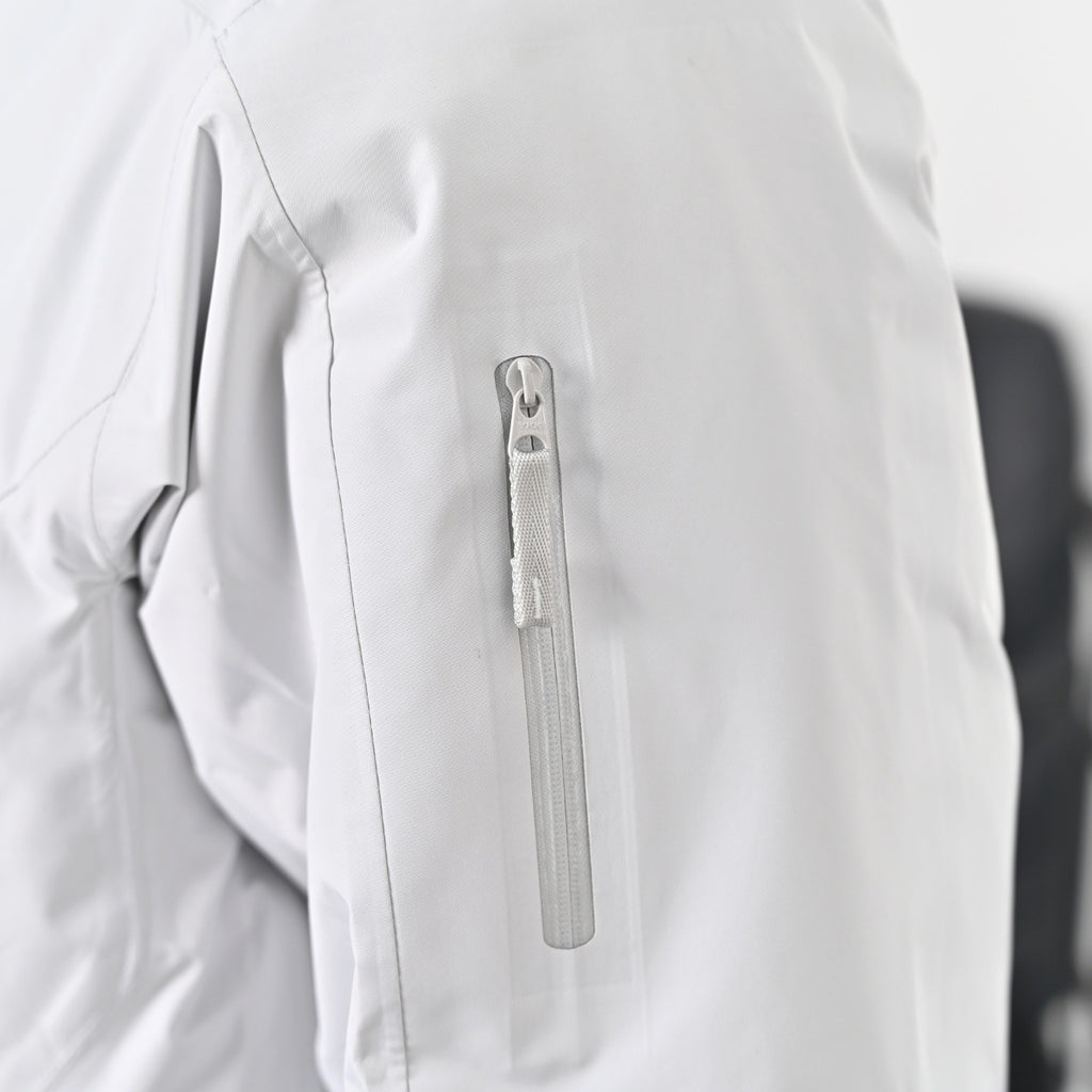 Arc'teryx Beta Men's GORE-TEX Insulated Hooded Ski Jacket - White