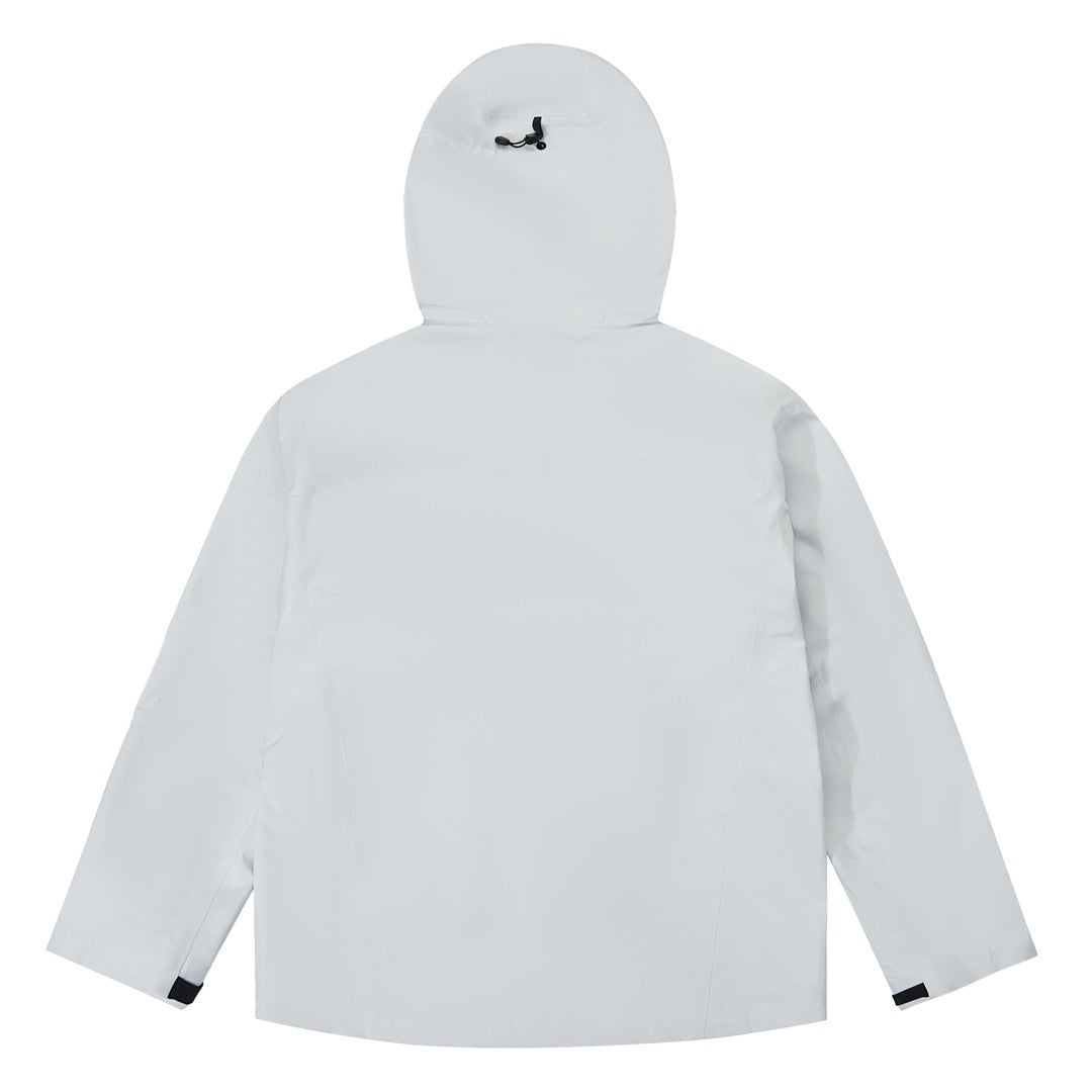 Arc'teryx Beta Series Men Hooded GORE-TEX Waterproof Jacket "Light Grey"
