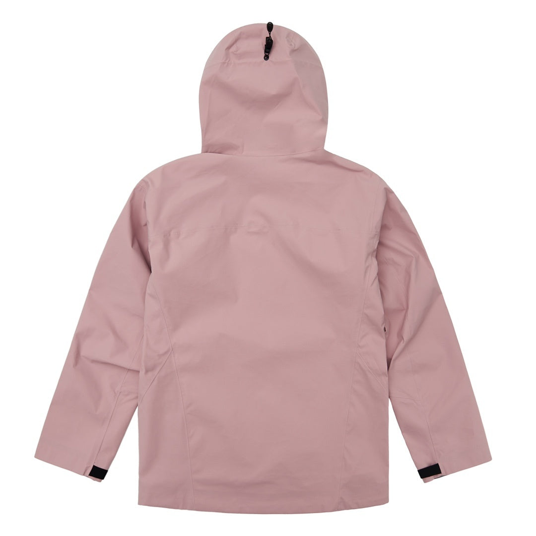 Arc'teryx Beta Series Men Hooded Waterproof Jacket "Dusty Pink"