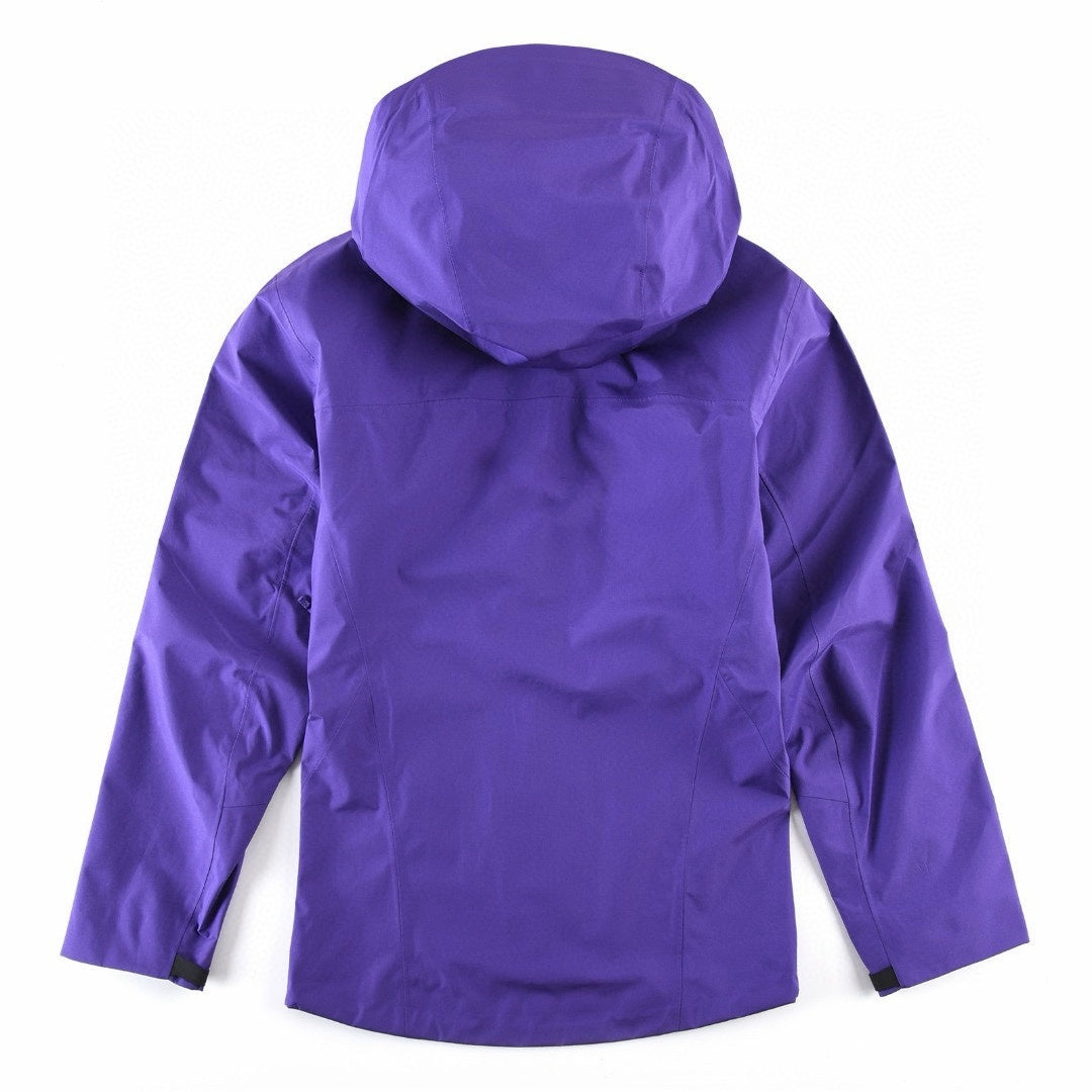 Arc'teryx Beta AR Series Men's GORE-TEX Waterproof Hooded Jacket "Purple"