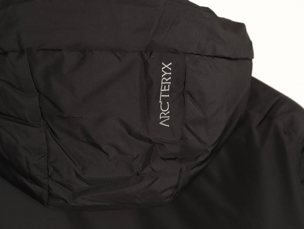 Arc'teryx Atom Series Men Hooded Insulated Jacket "Black"