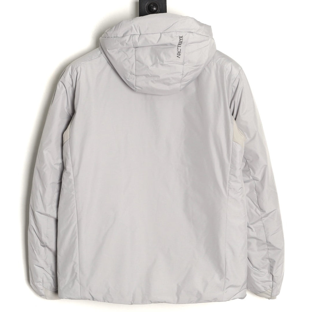 Arc'teryx Atom Series Men Hooded Insulated Jacket "Light Grey"