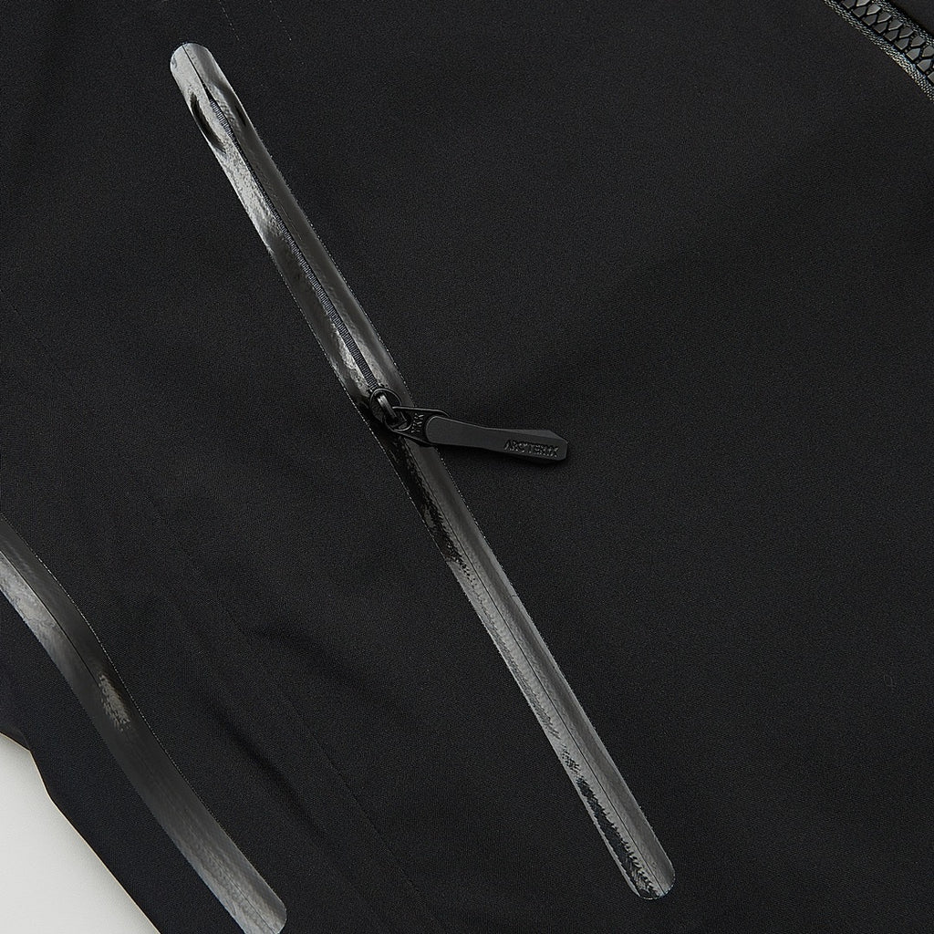 Arc'teryx Beta AR Series Men's GORE-TEX Waterproof Hooded Jacket "Black"