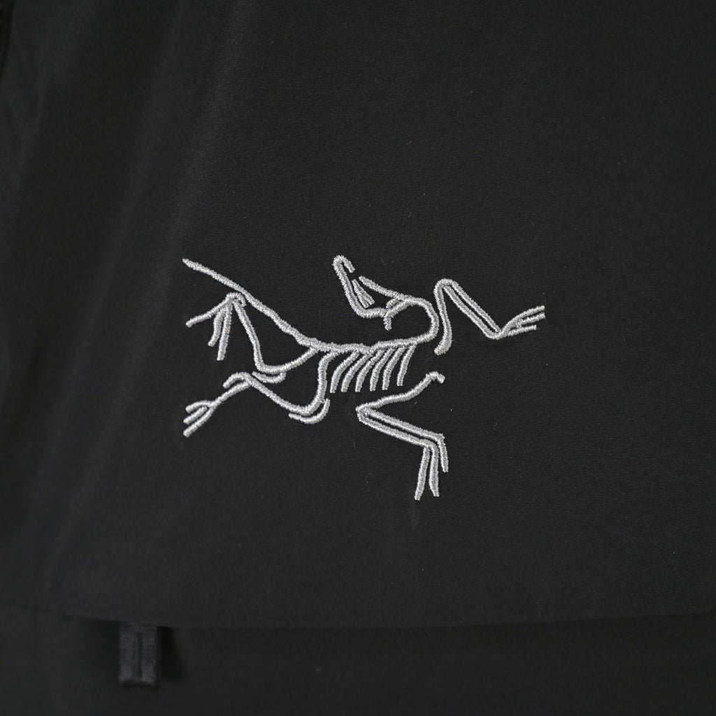 Arc'teryx Beta Series Men's GORE-TEX Hooded Ski Jacket "Black"