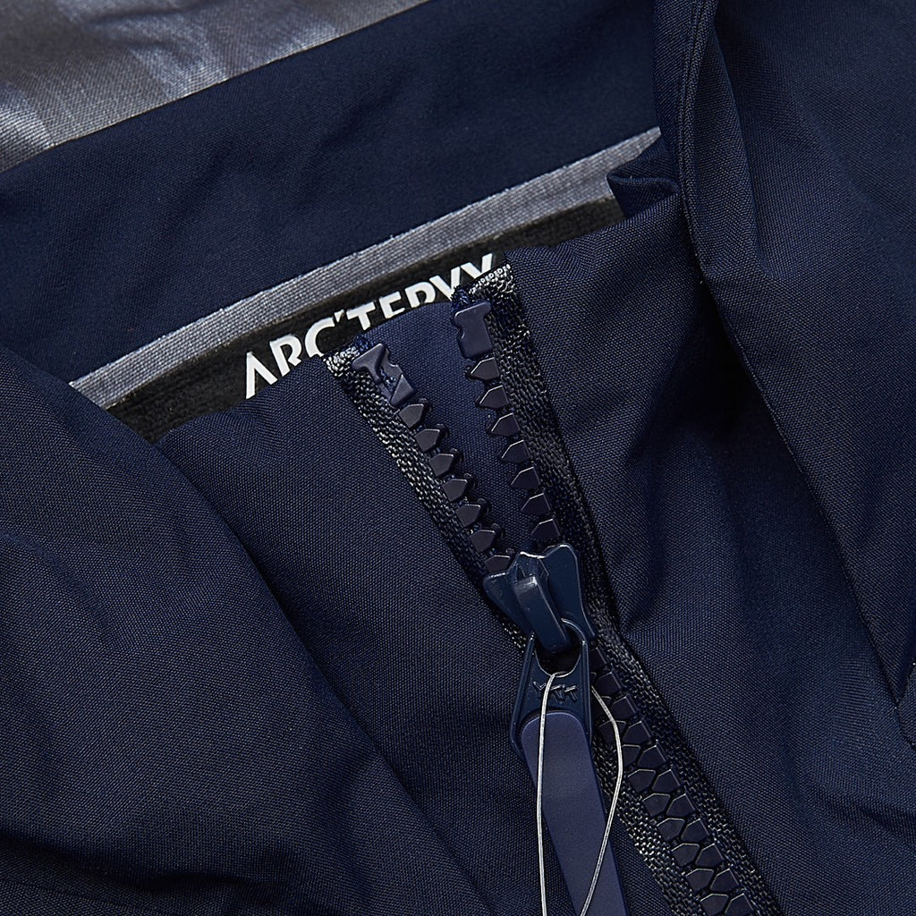 Arc'teryx Beta AR Series Men's GORE-TEX Waterproof Hooded Jacket "Navy Blue"