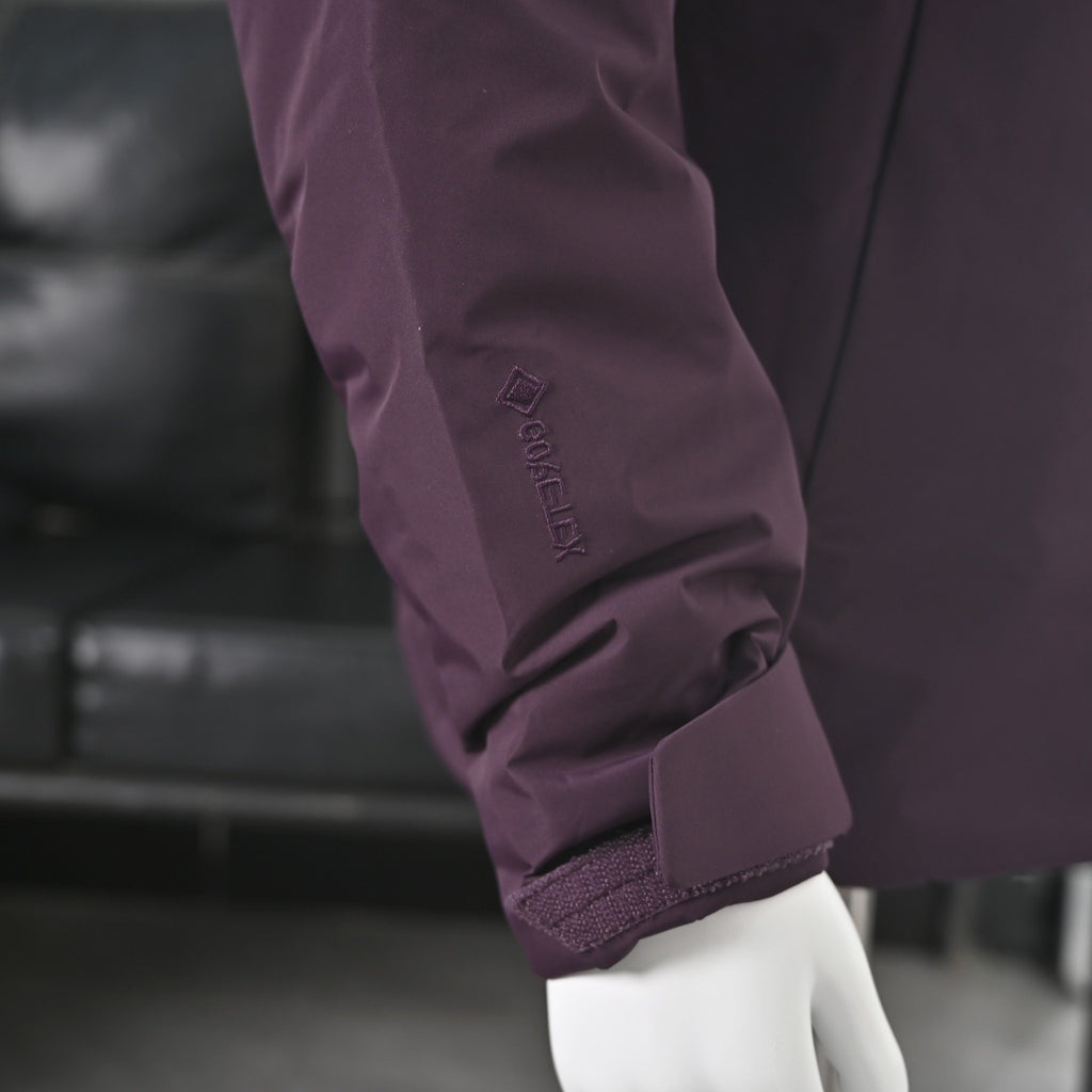 Arc'teryx Beta Series Men's GORE-TEX Hooded Ski Jacket "Dark Purple"