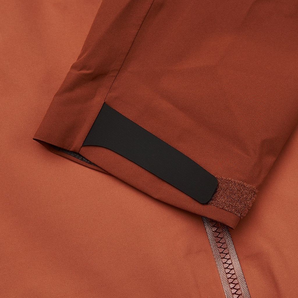 Arc'teryx Beta AR Series Men's GORE-TEX Waterproof Hooded Jacket "Rust Orange Brown"