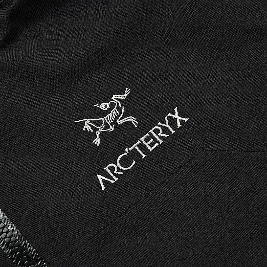 Arc'teryx Beta AR Series Men's GORE-TEX Waterproof Hooded Jacket "Black"