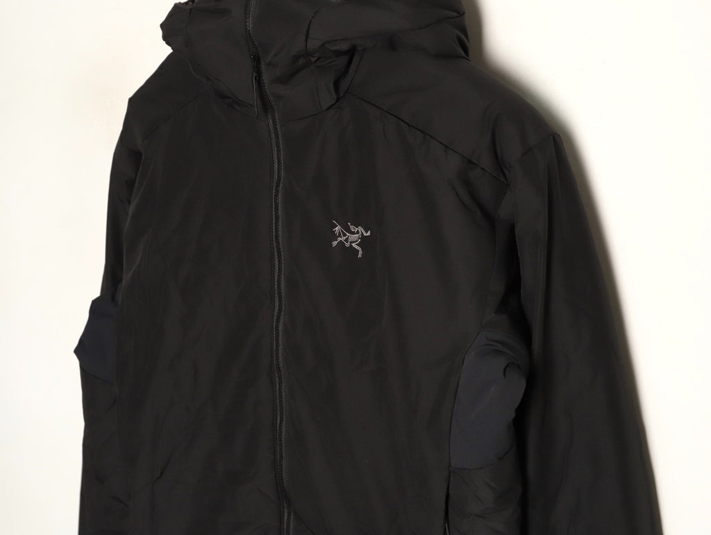 Arc'teryx Atom Series Men Hooded Insulated Jacket "Black"