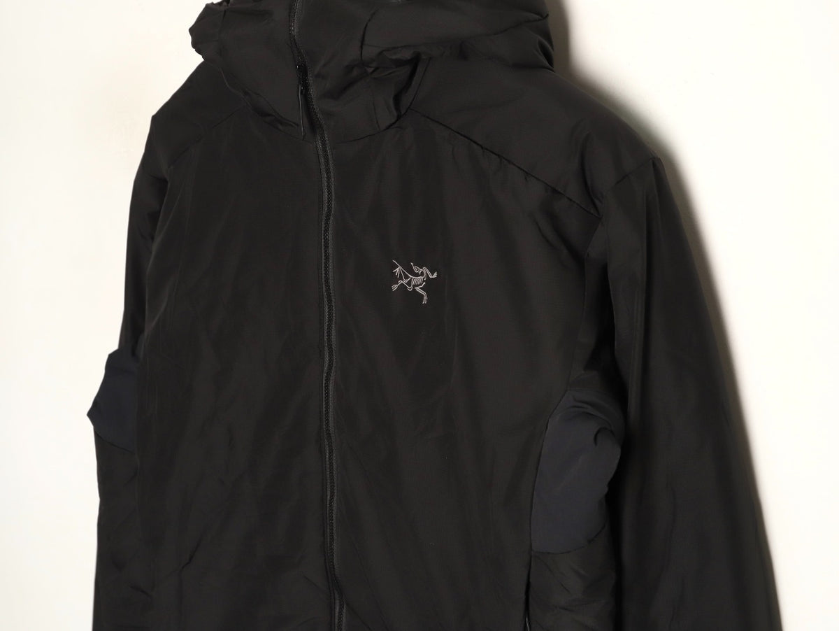 Arc'teryx Atom Series Men Hooded Insulated Jacket "Black"