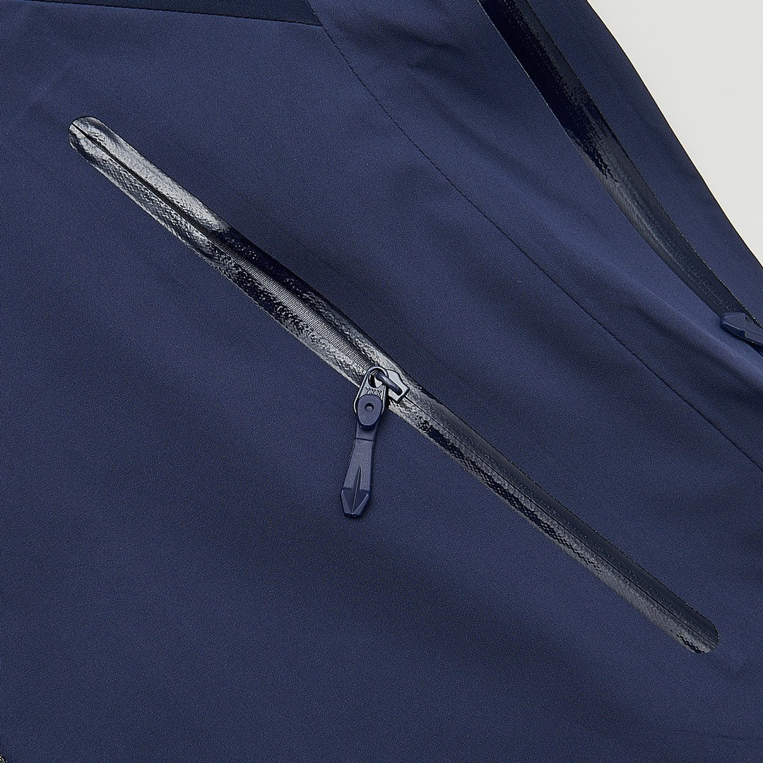 Arc'teryx Beta AR Series Men's GORE-TEX Waterproof Hooded Jacket "Navy Blue"