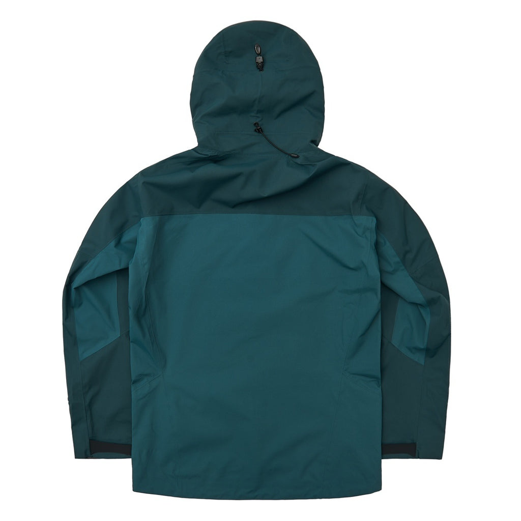 Arc'teryx Beta AR Series Men's GORE-TEX Waterproof Hooded Jacket "Teal Green"
