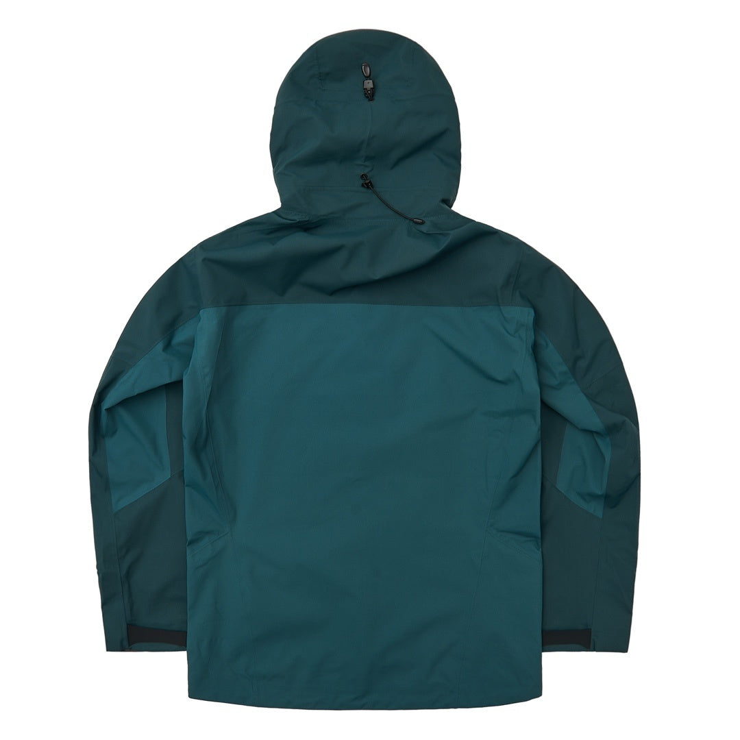 Arc'teryx Beta AR Series Men's GORE-TEX Waterproof Hooded Jacket "Teal Green"