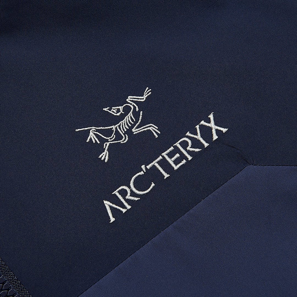 Arc'teryx Beta AR Series Men's GORE-TEX Waterproof Hooded Jacket "Navy Blue"