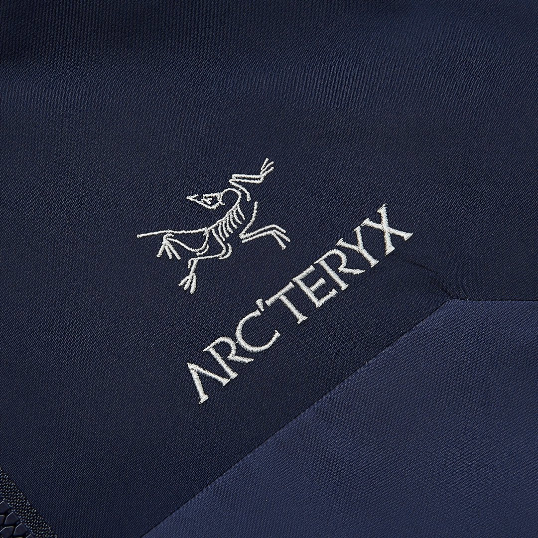 Arc'teryx Beta AR Series Men's GORE-TEX Waterproof Hooded Jacket "Navy Blue"