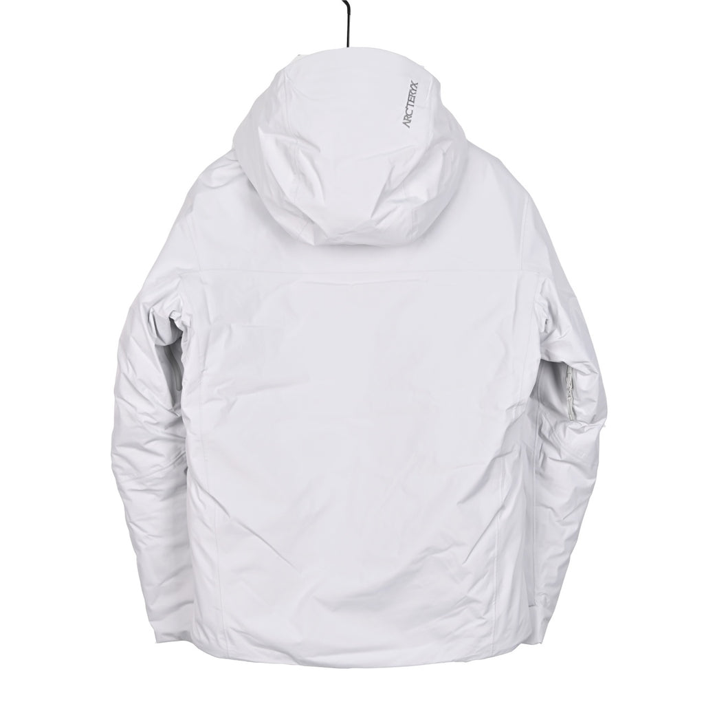Arc'teryx Beta Men's GORE-TEX Insulated Hooded Ski Jacket - White