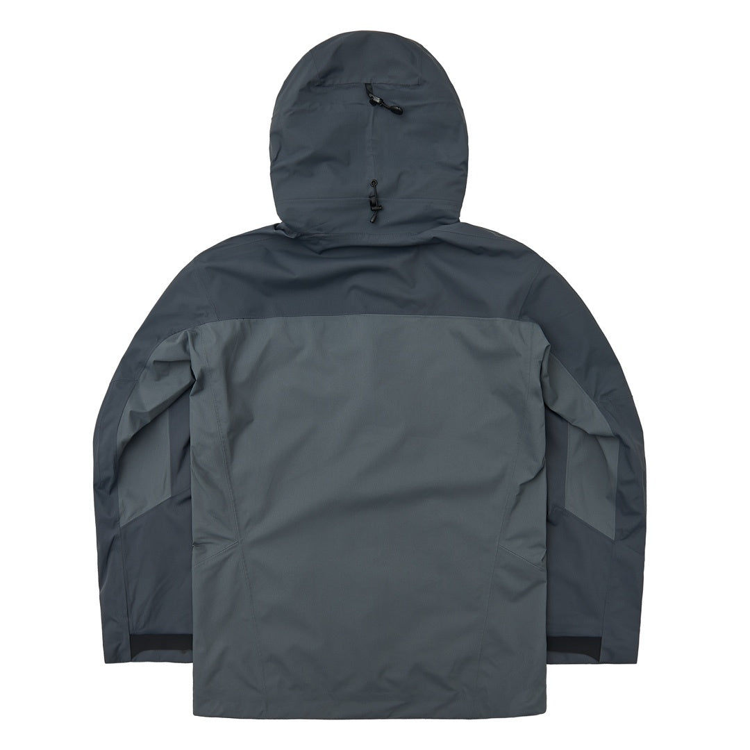 Arc'teryx Beta AR Men's GORE-TEX Hooded Waterproof Jacket - Dark Grey Slate