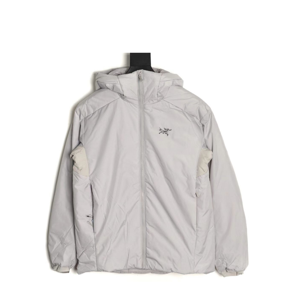 Arc'teryx Atom Series Men Hooded Insulated Jacket "Light Grey"