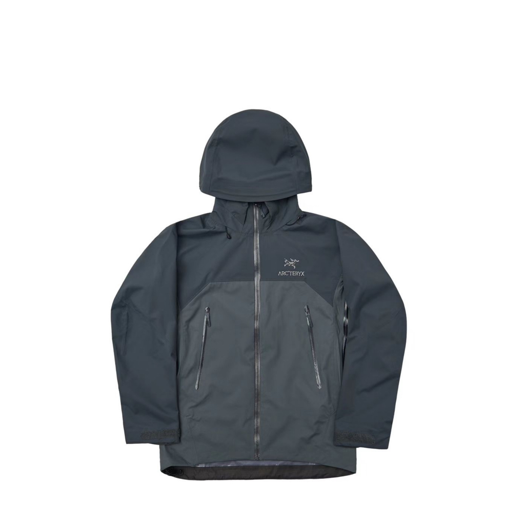Arc'teryx Beta AR Men's GORE-TEX Hooded Waterproof Jacket - Dark Grey Slate