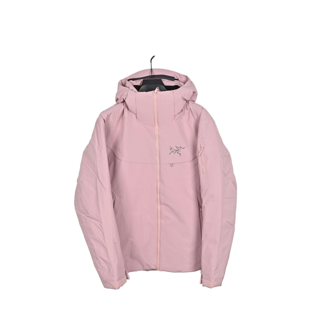 Arc'teryx Beta Series Men's GORE-TEX Insulated Hooded Ski Jacket "Dusty Pink"