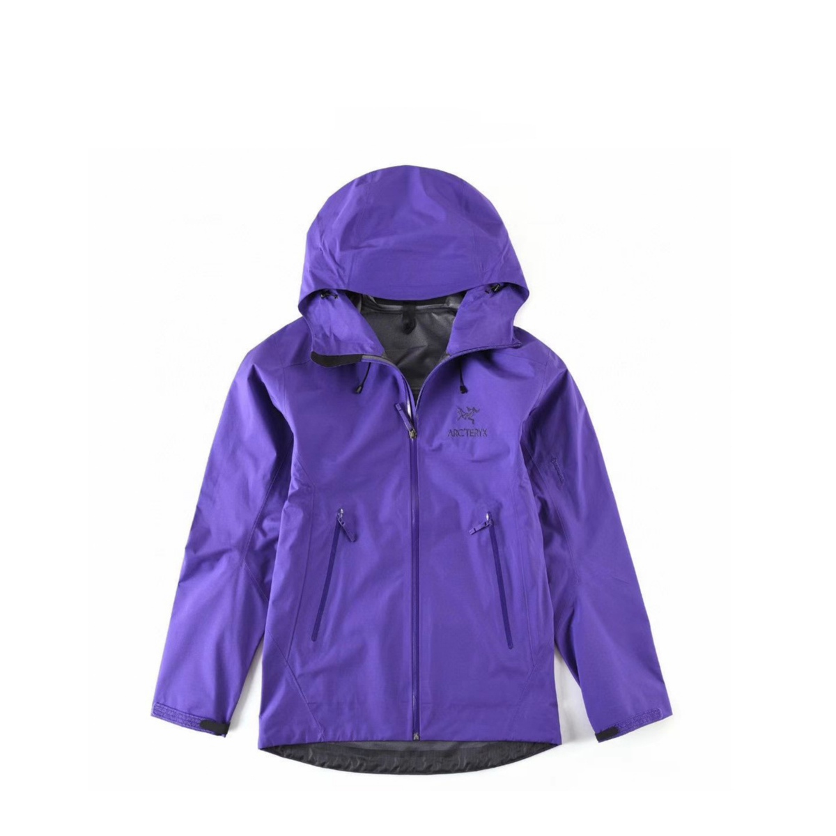 Arc'teryx Beta AR Series Men's GORE-TEX Waterproof Hooded Jacket "Purple"