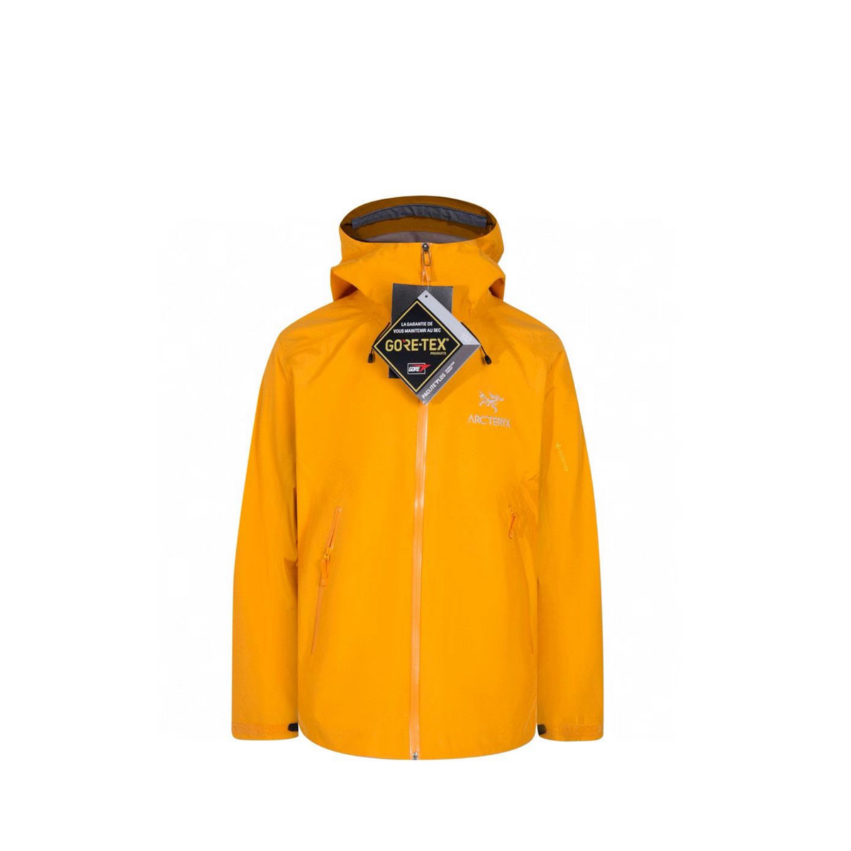 Arc'teryx Beta Men's GORE-TEX Waterproof Hooded Jacket - Yellow