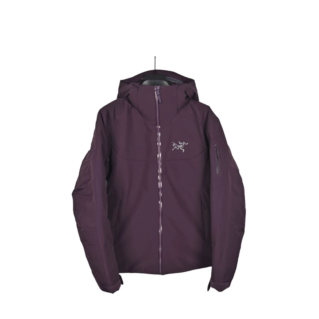 Arc'teryx Beta Series Men's GORE-TEX Hooded Ski Jacket "Dark Purple"